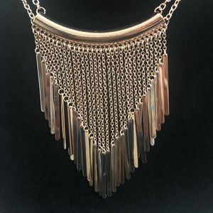 Custom made rose gold necklace